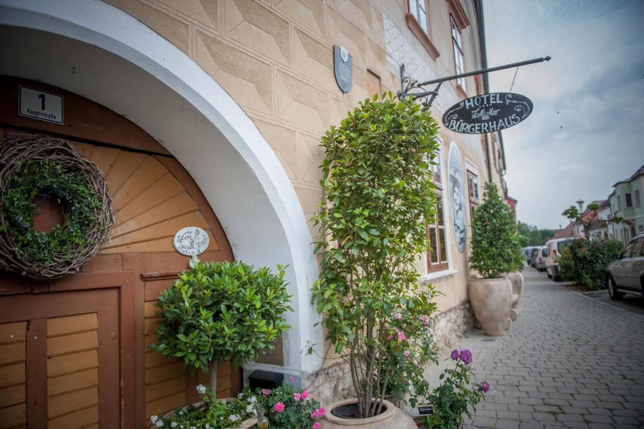 Art Boutique Hotel Buergerhaus Rust Exterior foto
